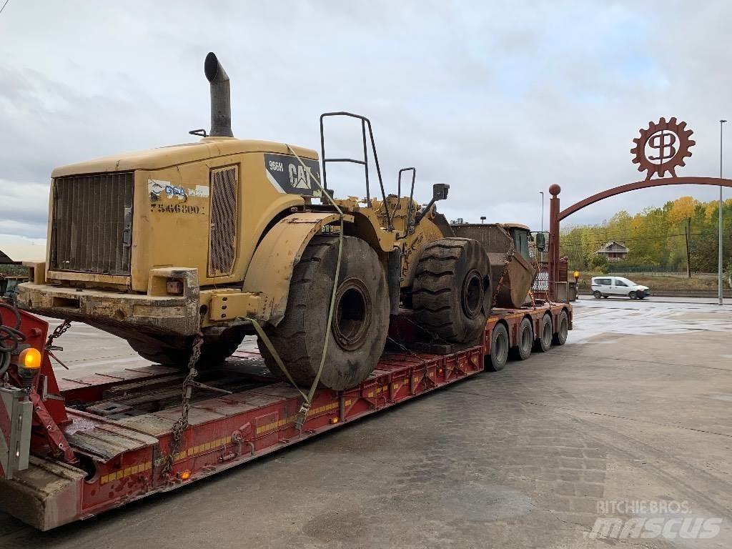 CAT 966H Фронтальные погрузчики