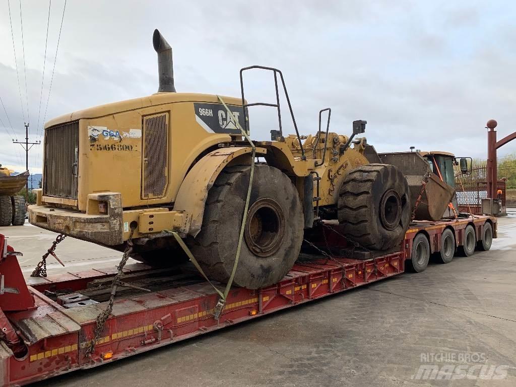 CAT 966H Фронтальные погрузчики