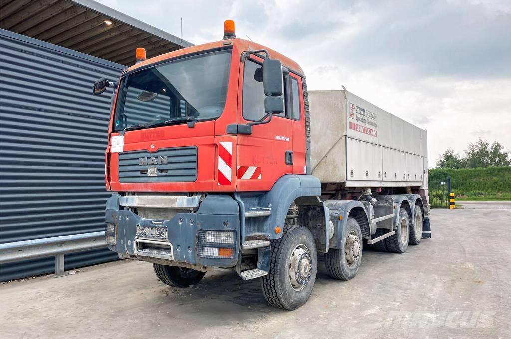 MAN SW 16 MC Пескоразбрасыватели