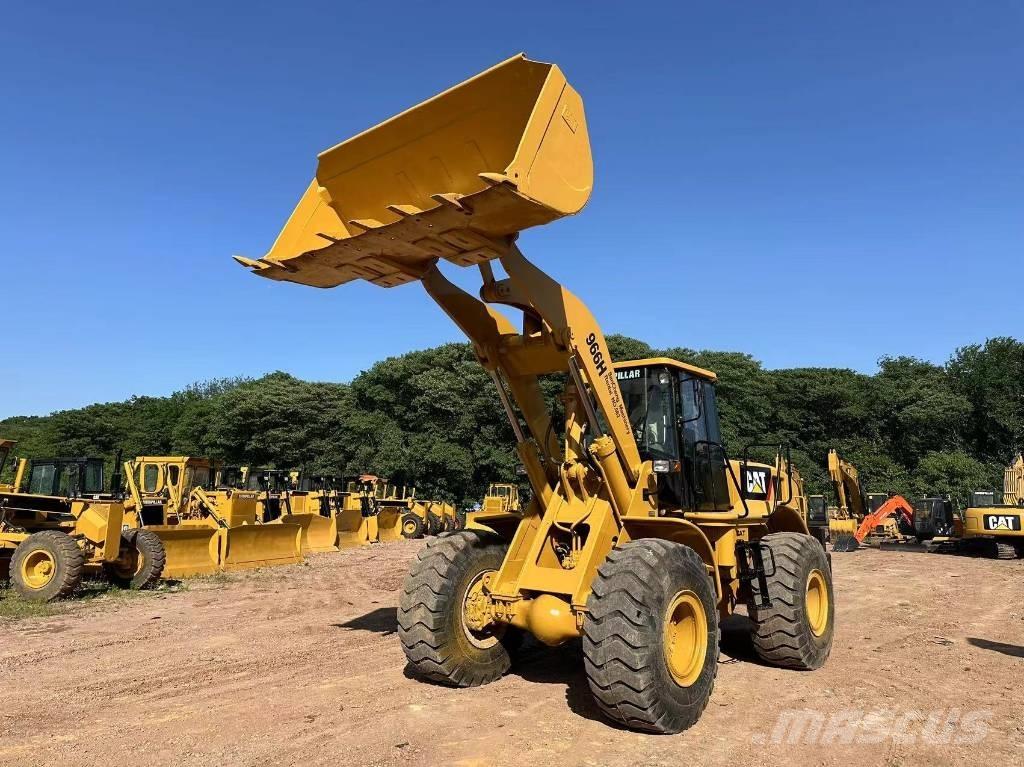 CAT 966H Фронтальные погрузчики