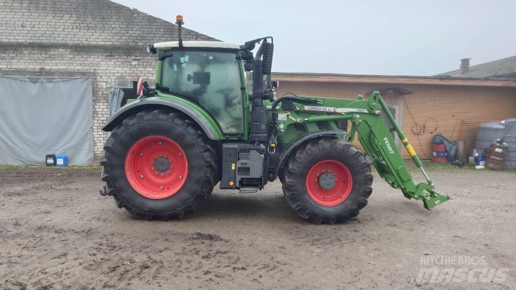 Fendt 724 Profi Plus Трактора