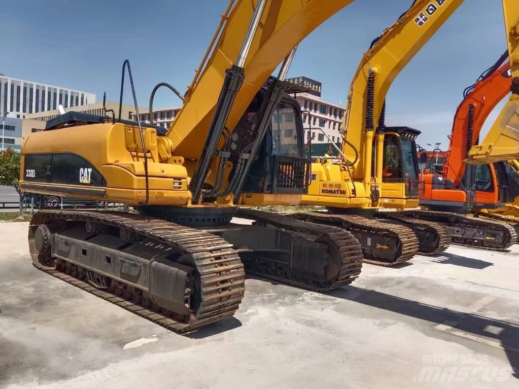 Cata-Dyne 330 Гусеничные экскаваторы