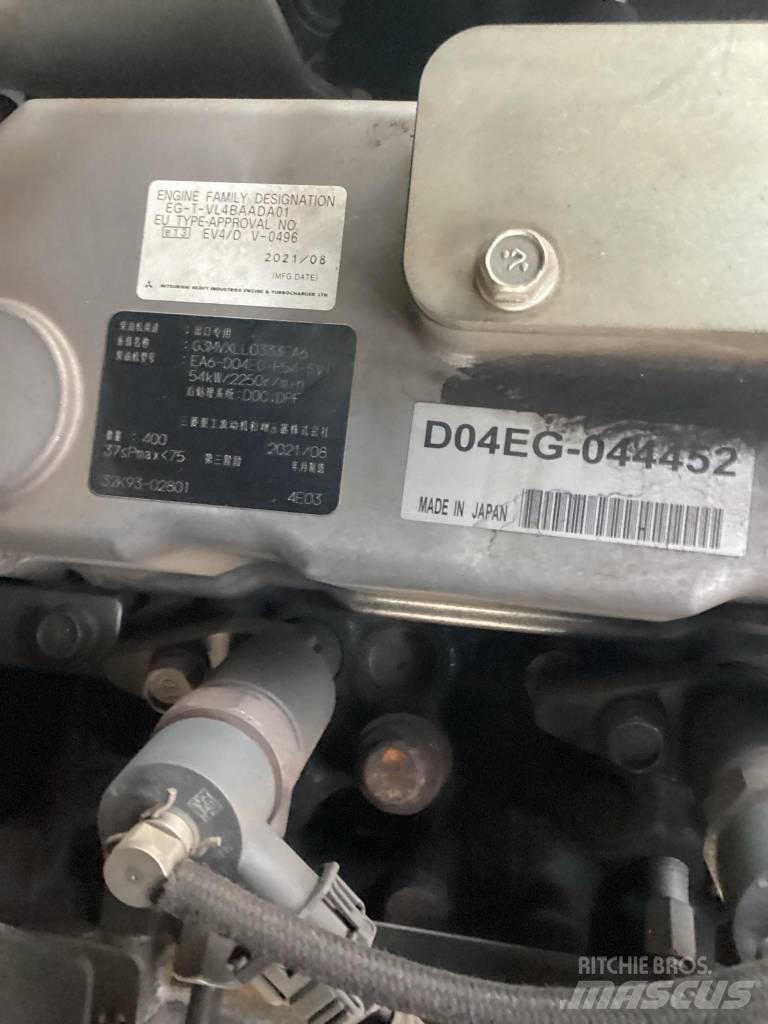 Mitsubishi FD 50 Дизельные погрузчики