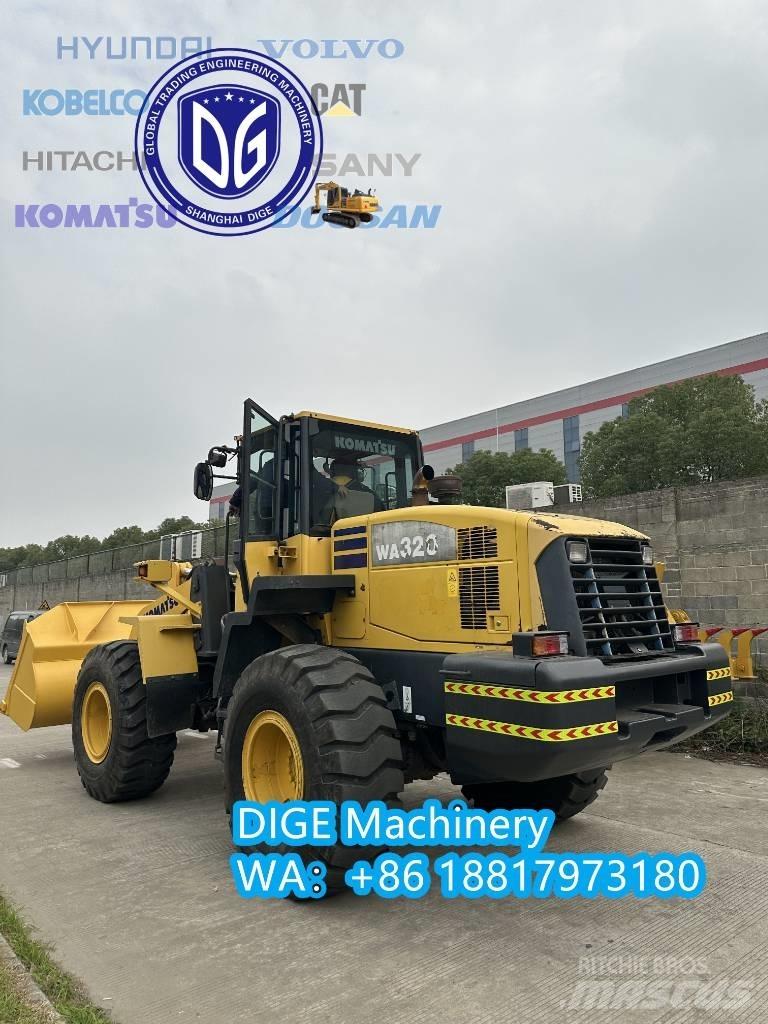 Komatsu WA 320-5 Фронтальные погрузчики