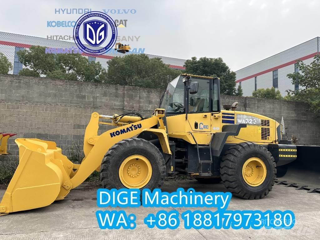 Komatsu WA 320-5 Фронтальные погрузчики