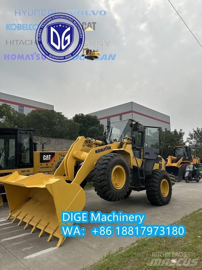 Komatsu WA 320-5 Фронтальные погрузчики