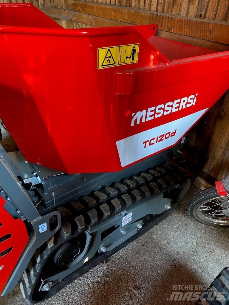 Messersi TC120D Гусеничные самосвалы