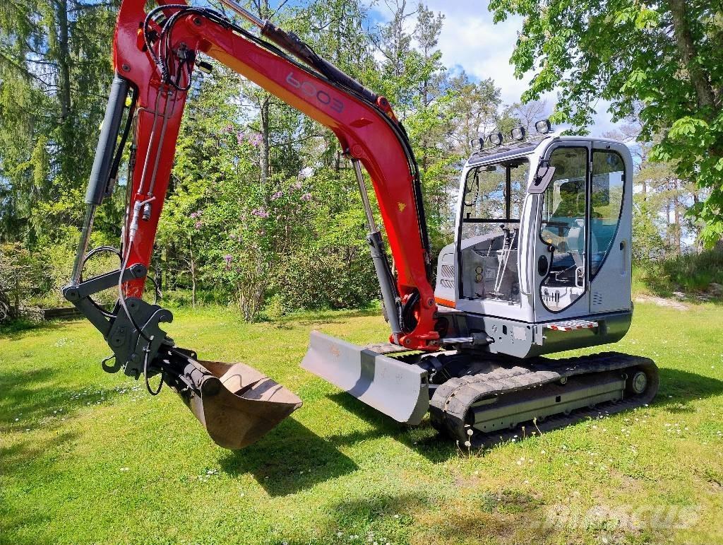 Wacker Neuson 6003 Гусеничные экскаваторы