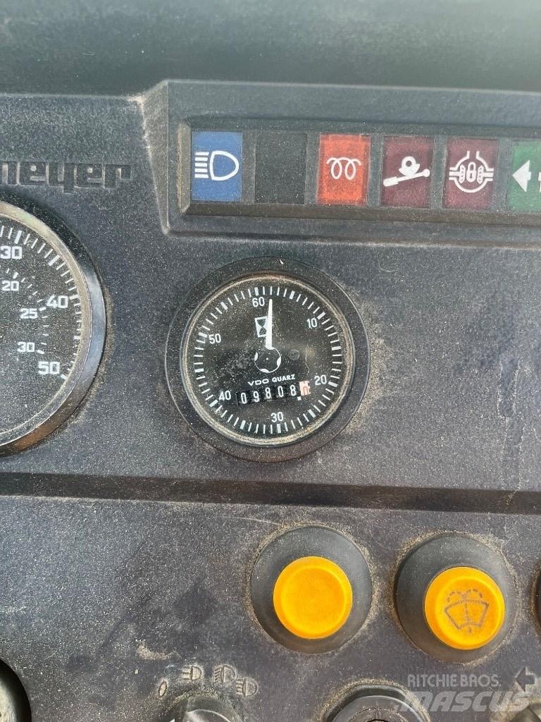 Zettelmeyer ZL602 SL Фронтальные погрузчики