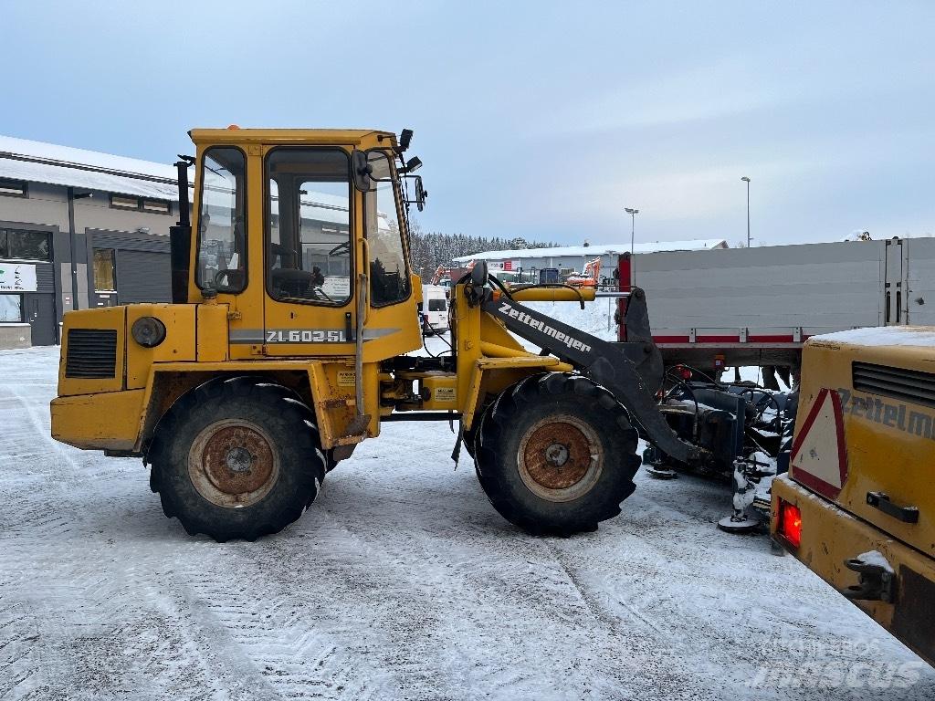 Zettelmeyer ZL602 SL Фронтальные погрузчики