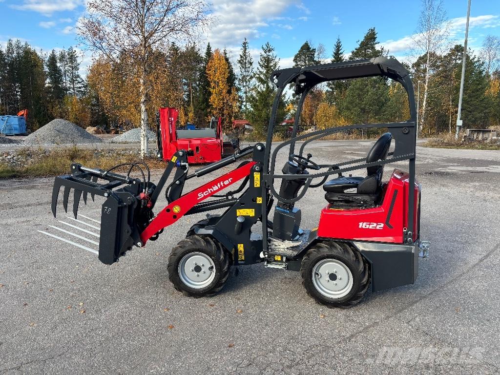 Schäffer 1622 Многофункциональные сельскохозяйственные погрузчики