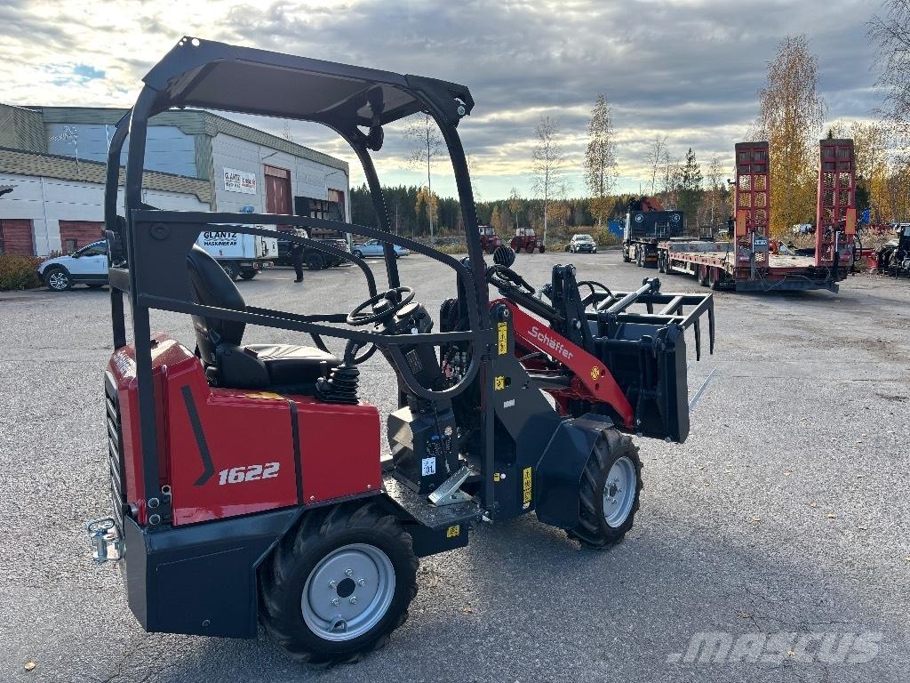 Schäffer 1622 Многофункциональные сельскохозяйственные погрузчики