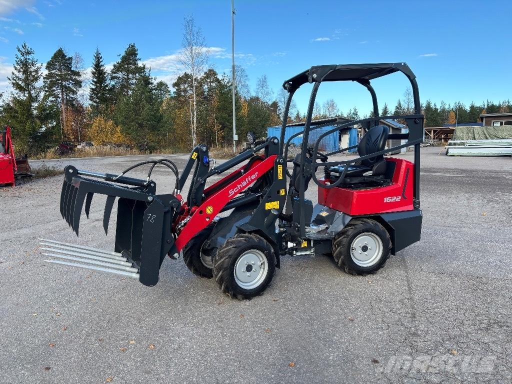 Schäffer 1622 Многофункциональные сельскохозяйственные погрузчики