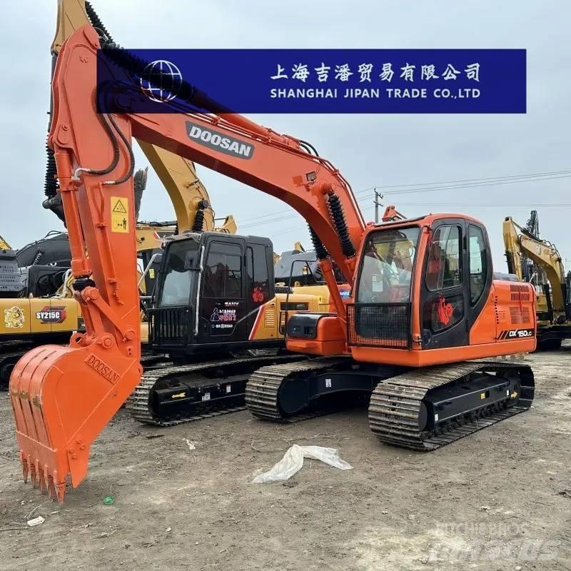 Doosan DX 150 Гусеничные экскаваторы