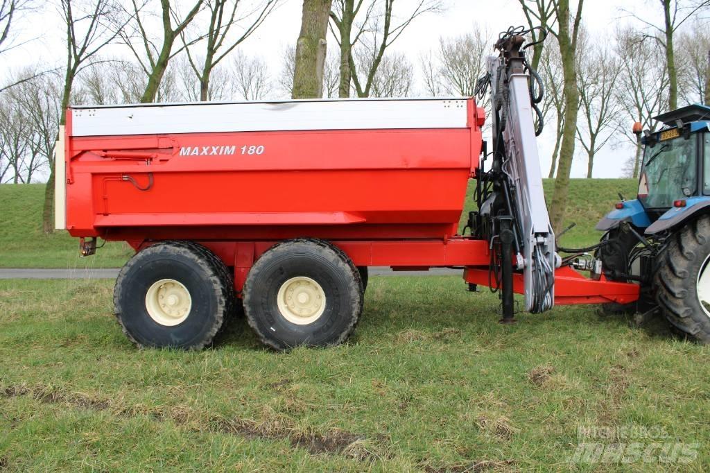 Beco maxxim 180 Самосвальные прицепы