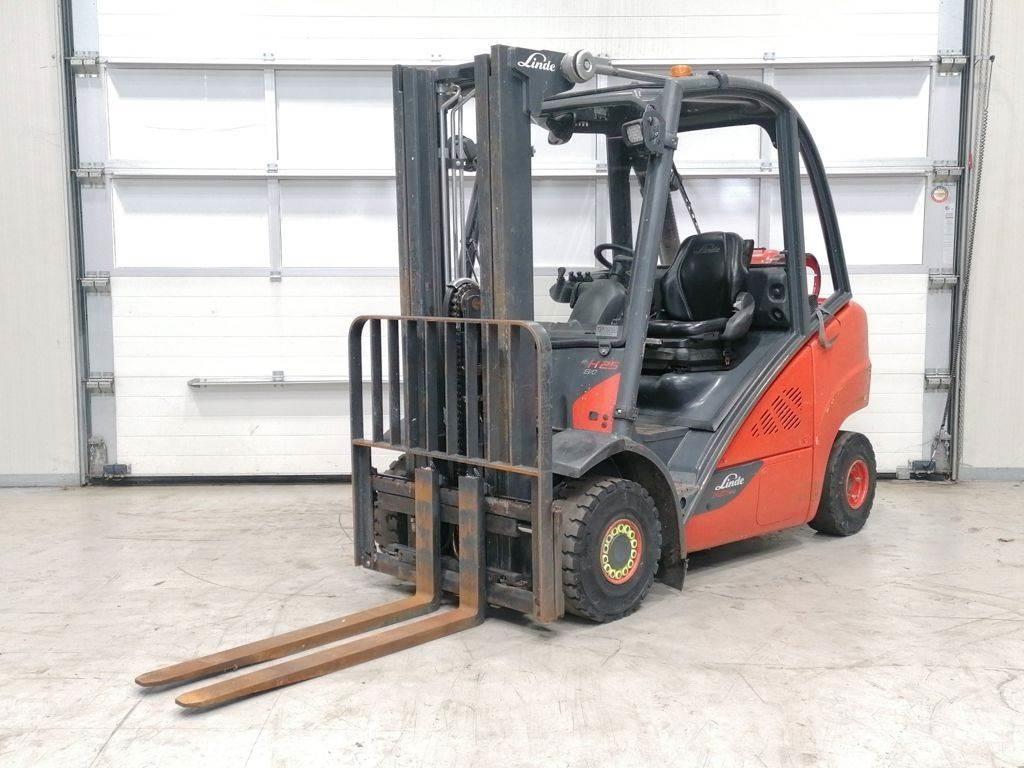 Linde H25T-02 Электропогрузчики