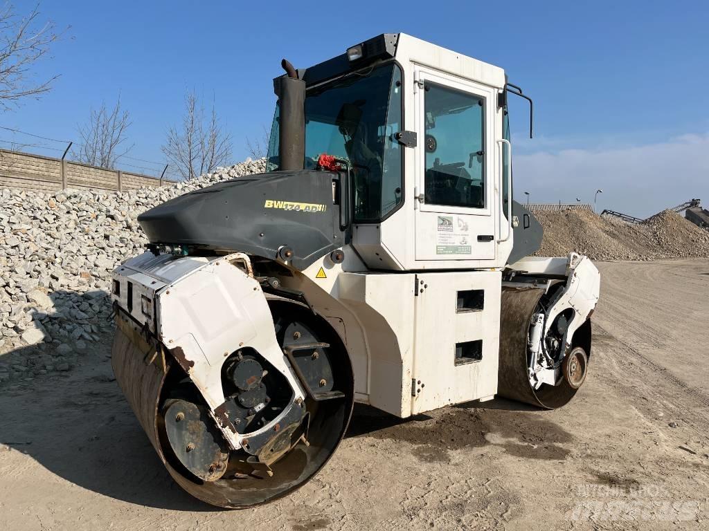 Bomag BW 174 AD Катки тротуарные