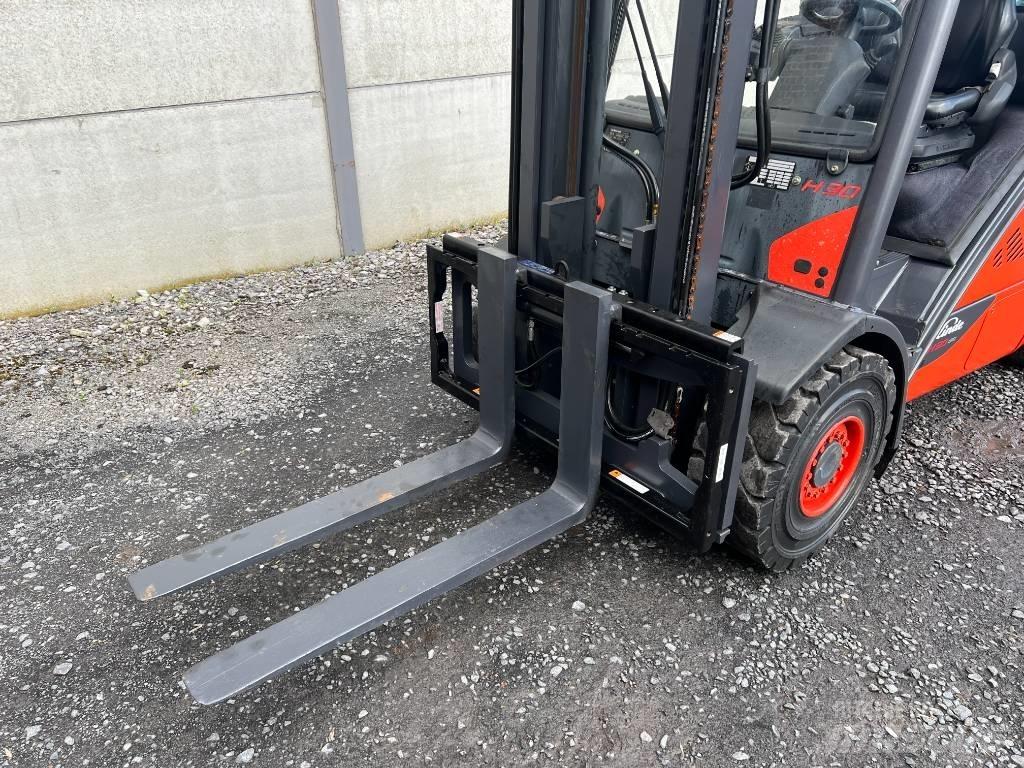 Linde H30T-02 EVO Газовые погрузчики