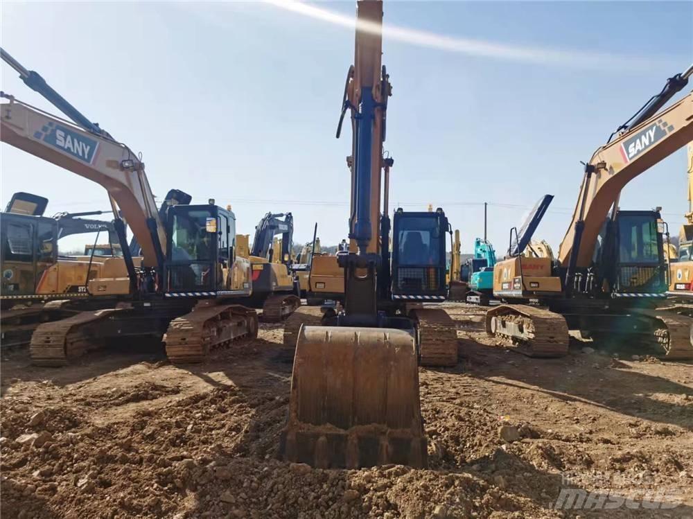 Sany SY 215 C Гусеничные экскаваторы