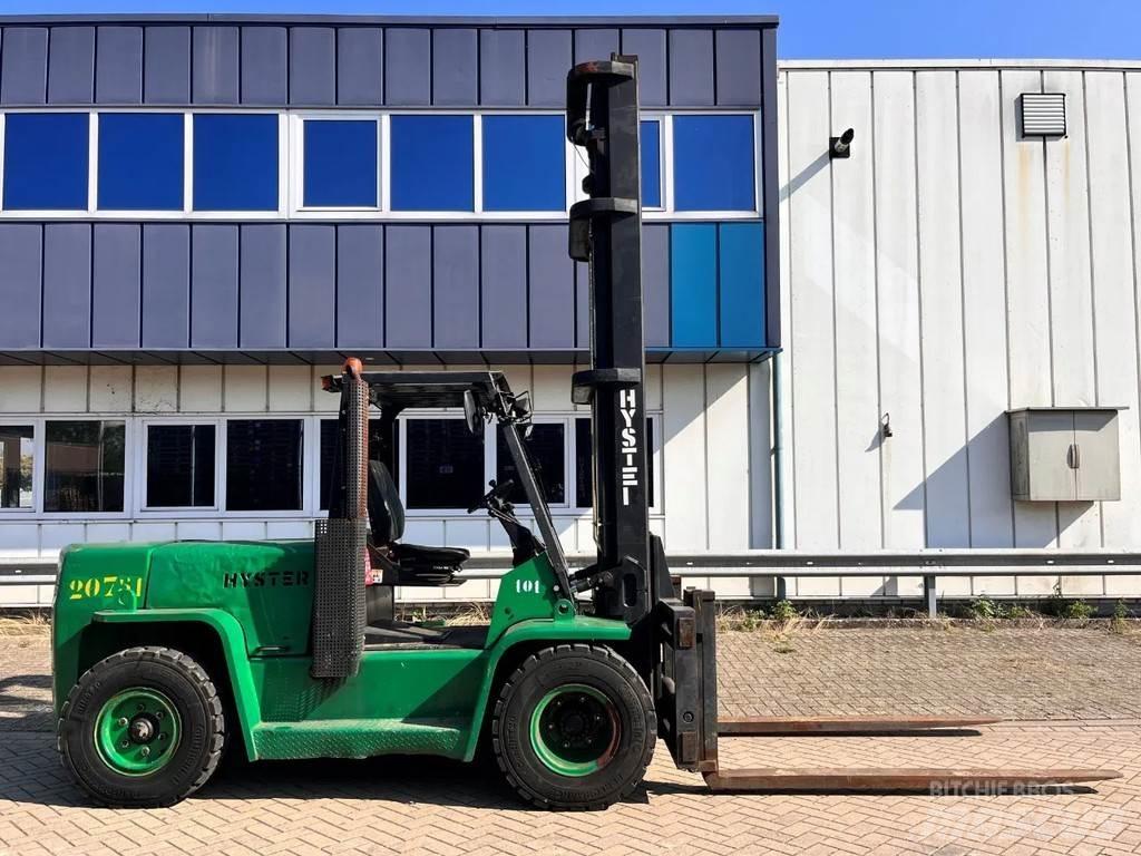 Hyster H7.00XL Дизельные погрузчики