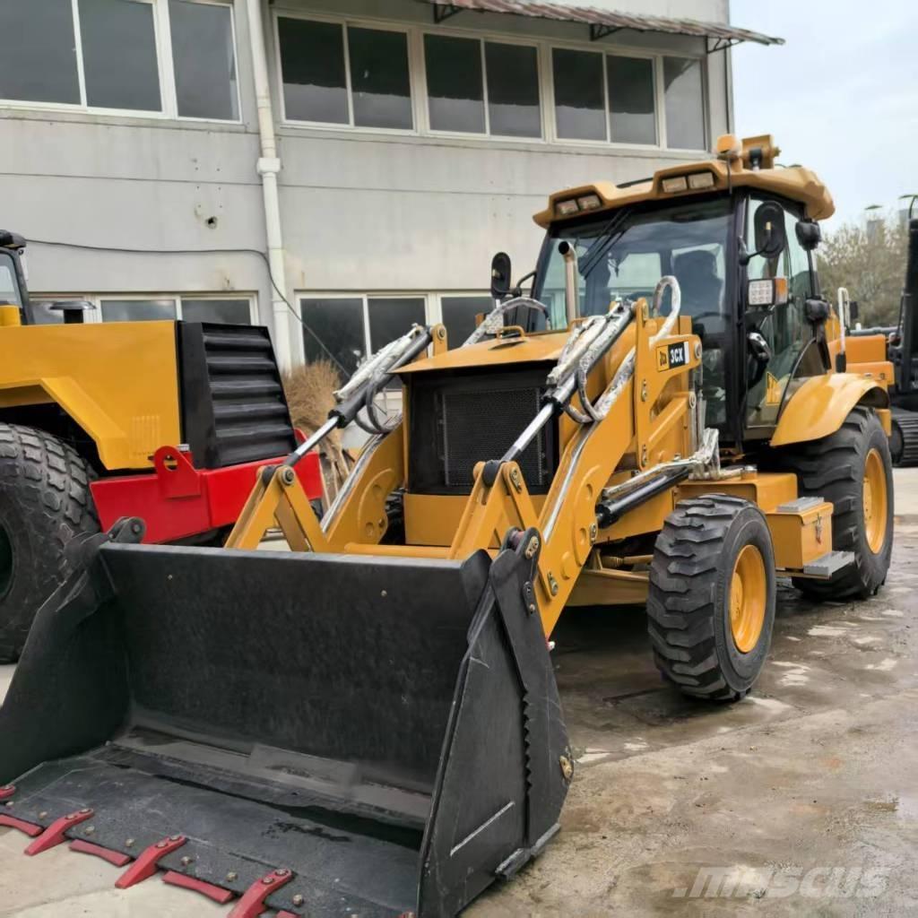 JCB 3 CX Экскаваторы-погрузчики