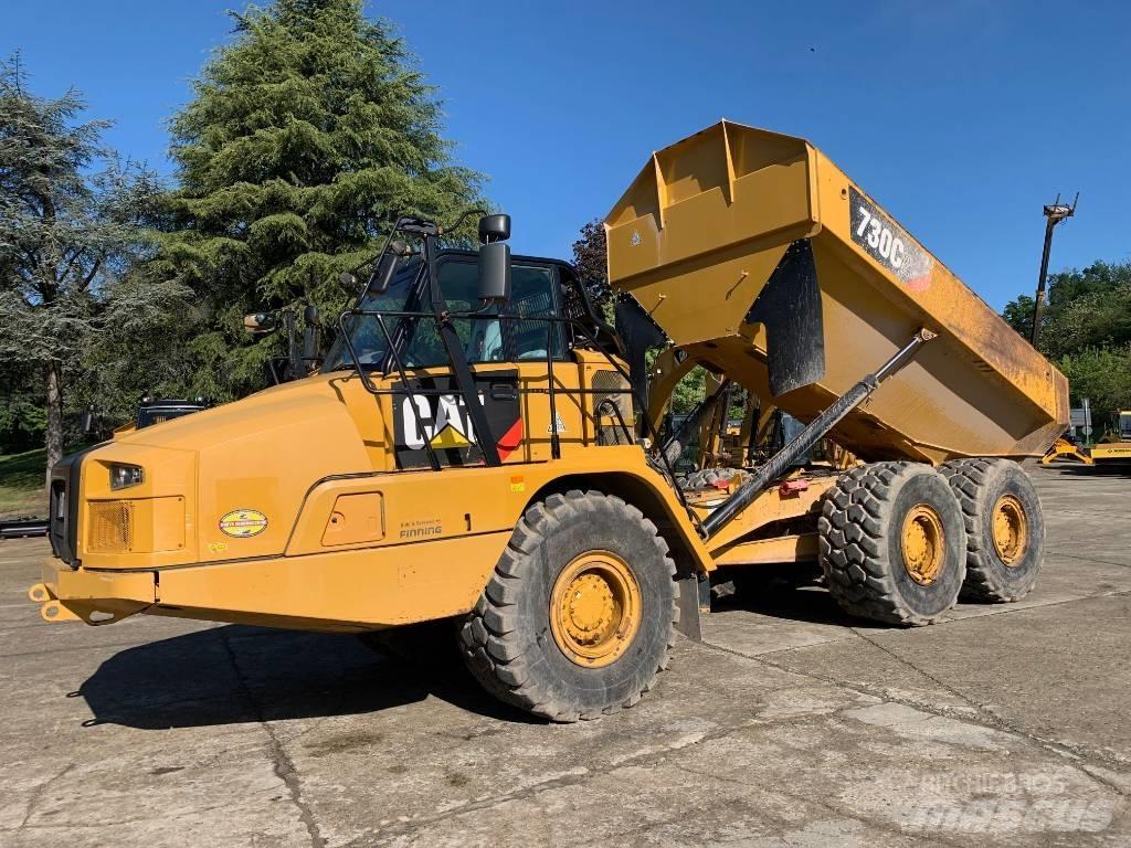 CAT 730 C Шарнирно-сочленённые самосвалы