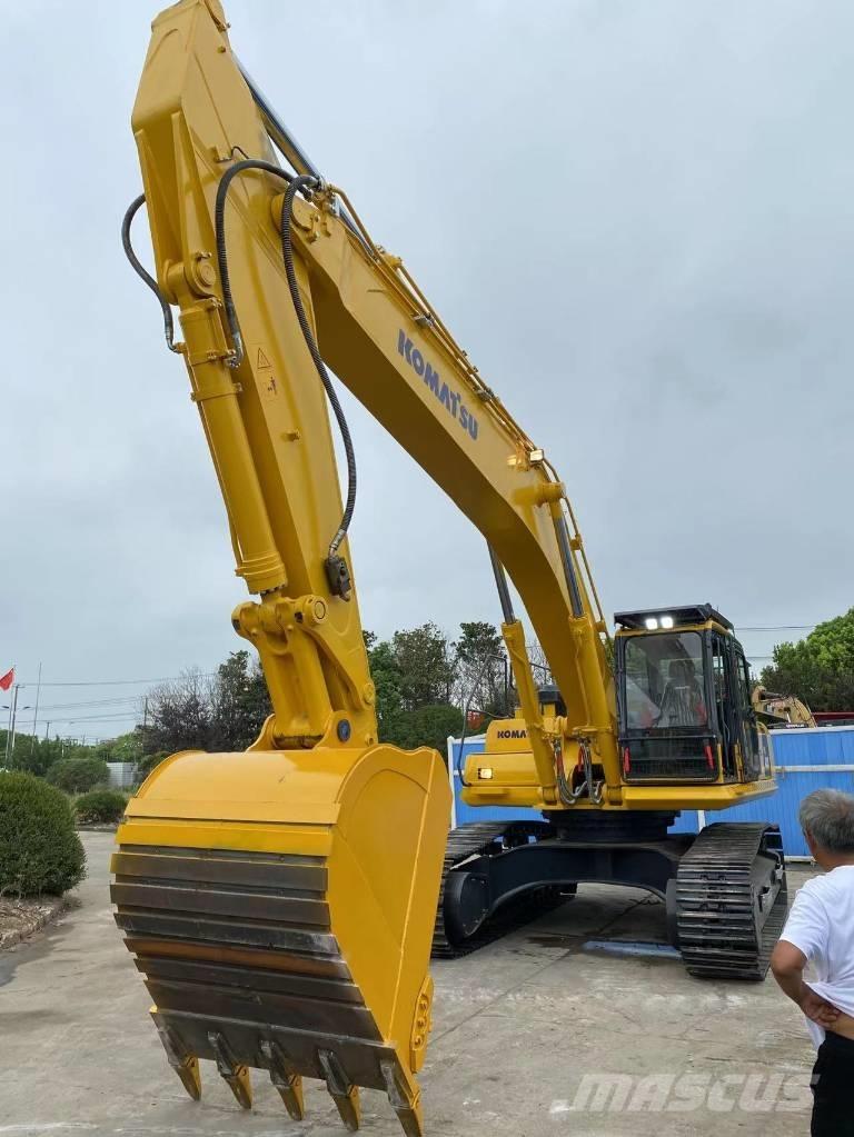 Komatsu PC 400 Гусеничные экскаваторы