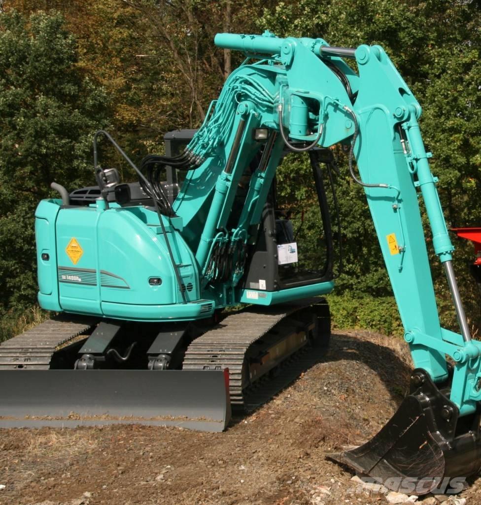 Kobelco SK 140 SR Гусеничные экскаваторы