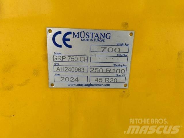 Mustang GRP 750 CH Грейферы