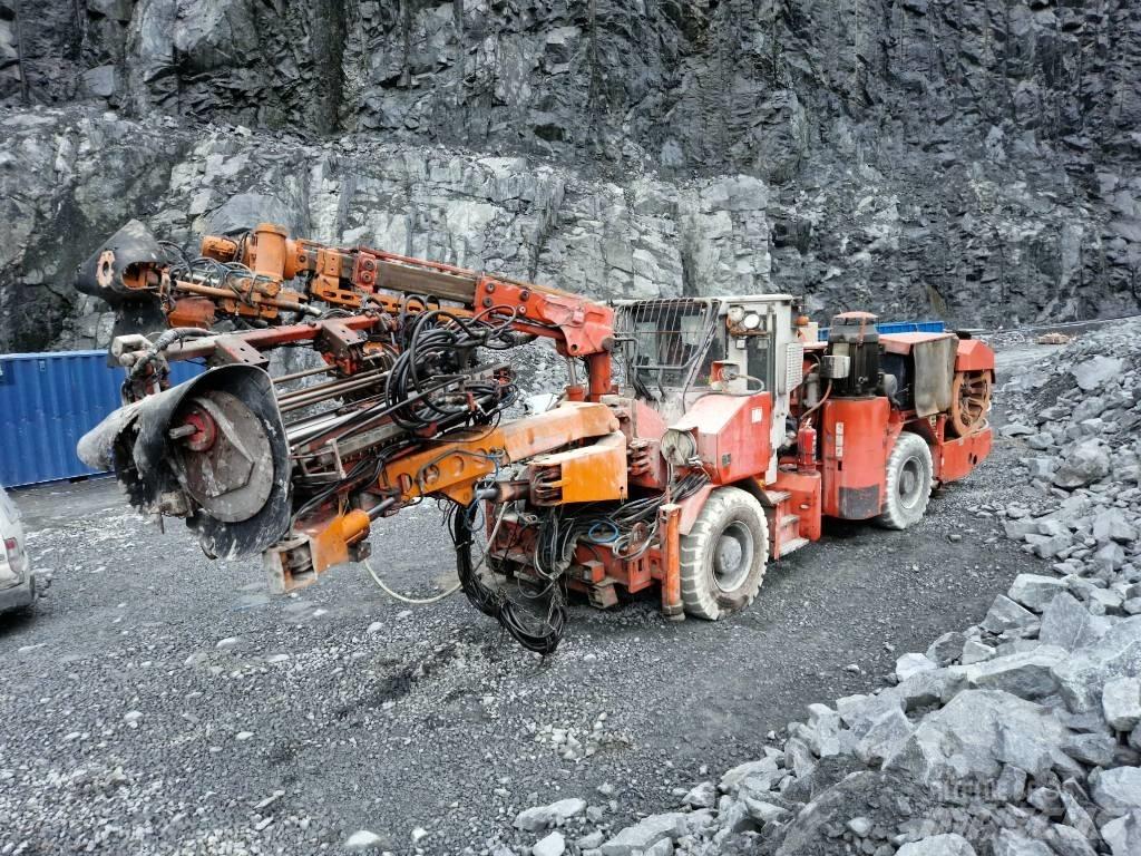 Sandvik DS520-TC Шахтные буровые установки
