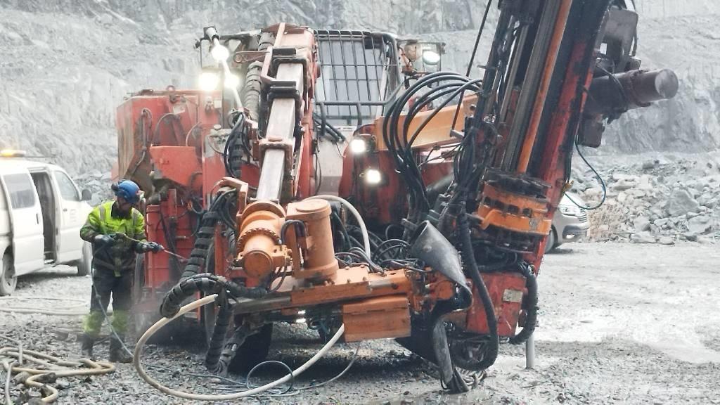 Sandvik DS520-TC Шахтные буровые установки