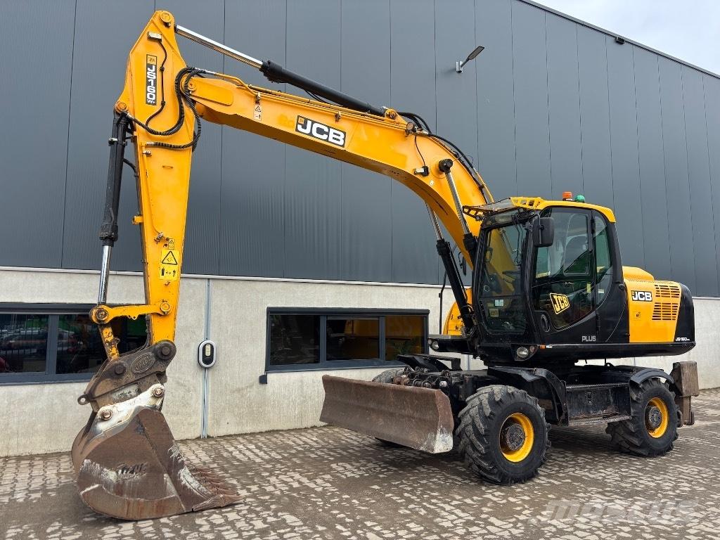JCB JS 160 W Колёсные экскаваторы