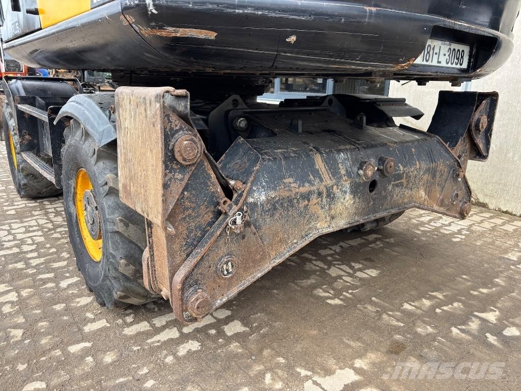 JCB JS 160 W Колёсные экскаваторы