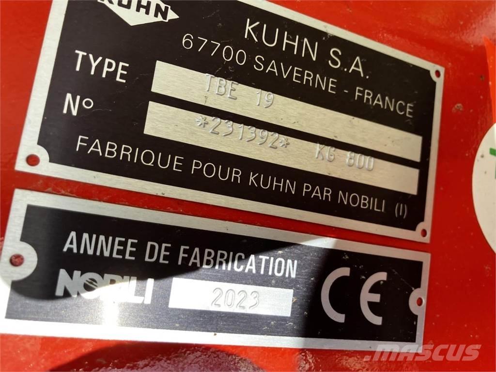 Kuhn TBE 19 Мульчирователи