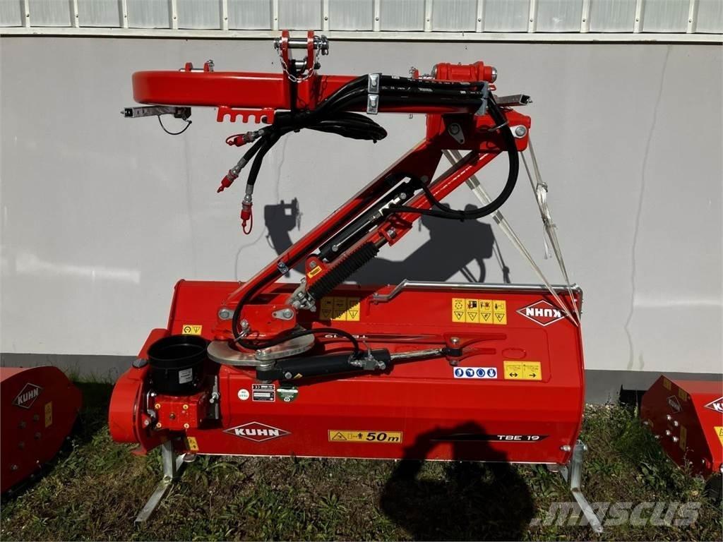 Kuhn TBE 19 Мульчирователи