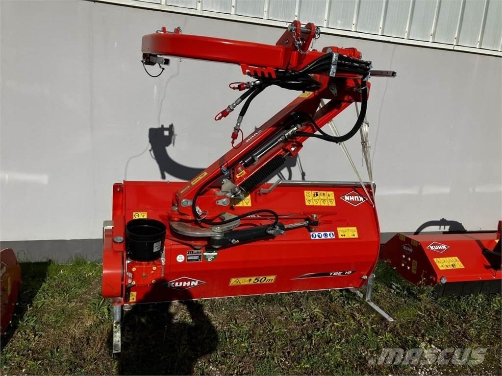 Kuhn TBE 19 Мульчирователи