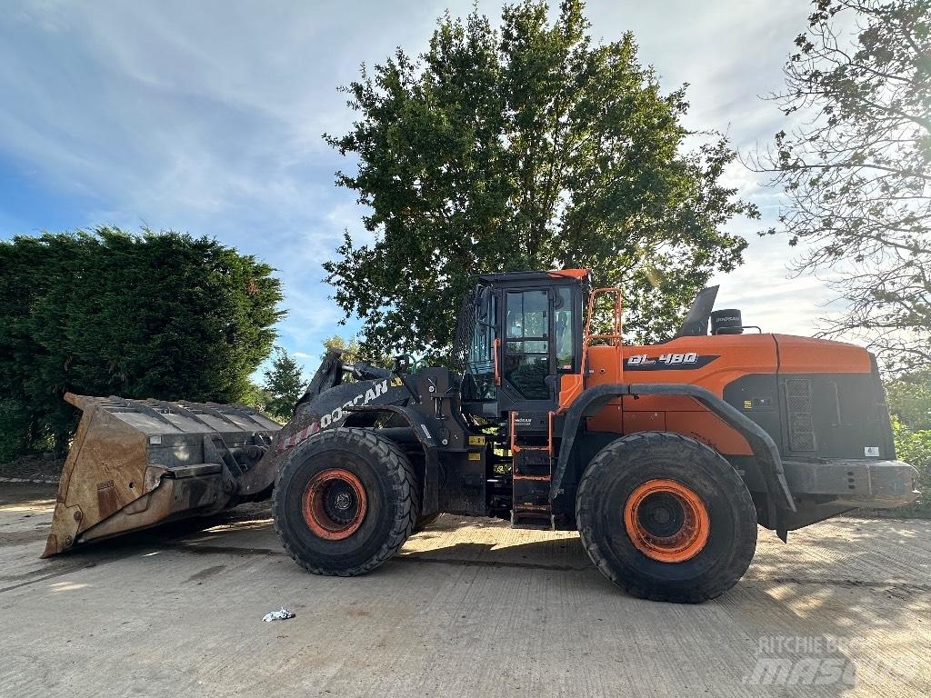 Doosan DL480-7 Фронтальные погрузчики