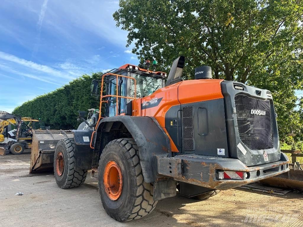 Doosan DL480-7 Фронтальные погрузчики