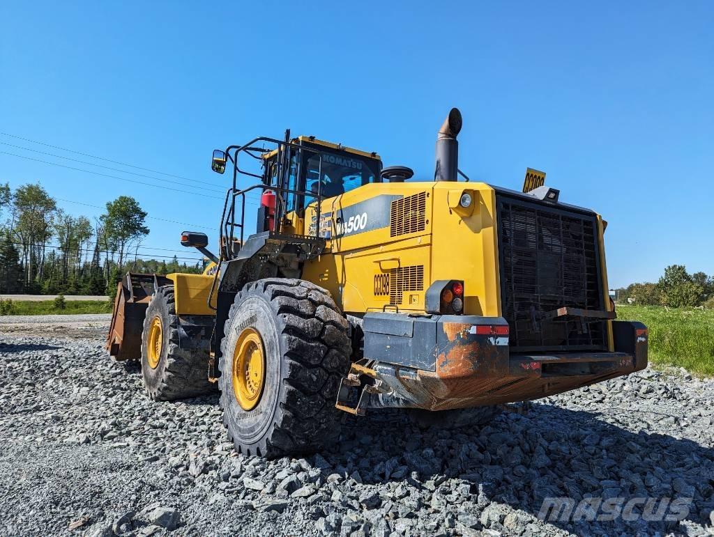 Komatsu WA 500-7 Фронтальные погрузчики