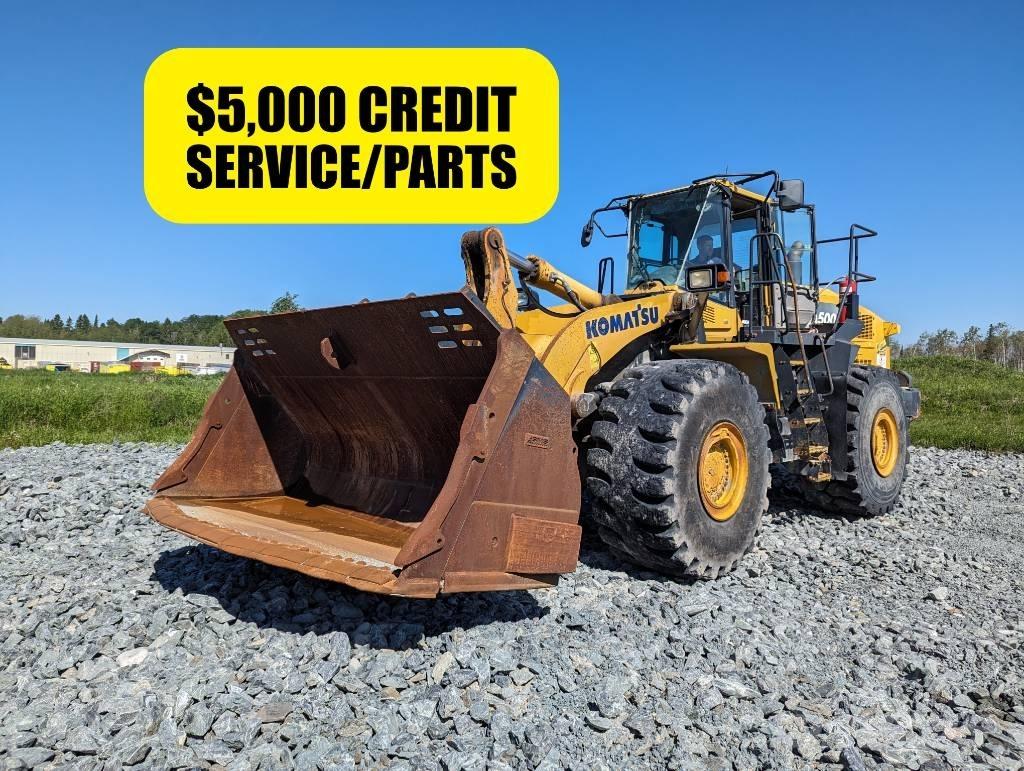 Komatsu WA 500-7 Фронтальные погрузчики