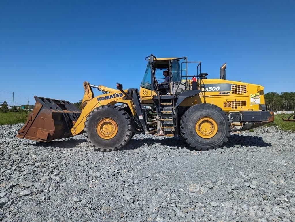 Komatsu WA 500-7 Фронтальные погрузчики