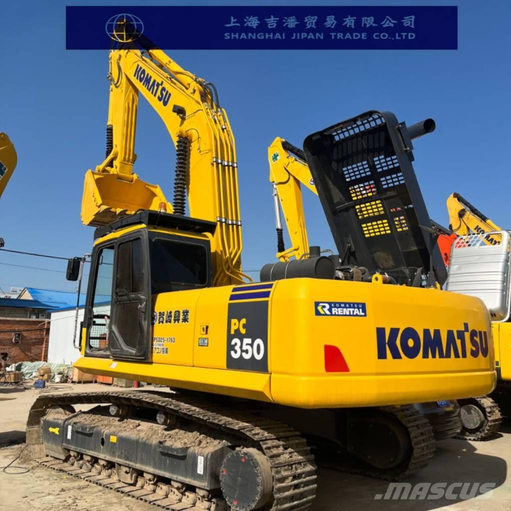 Komatsu PC 350 Гусеничные экскаваторы
