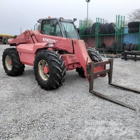 Manitou MLT 628 Сельскохозяйственные телескопические погрузчики