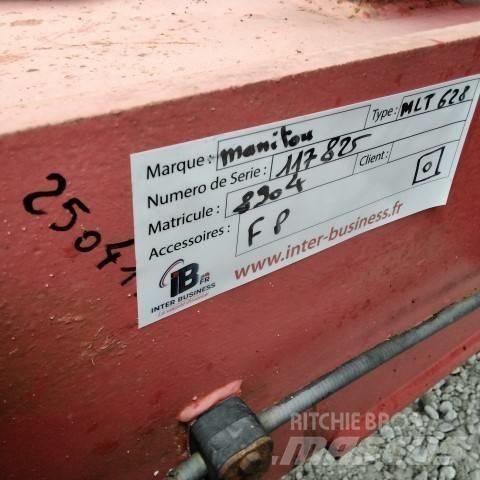 Manitou MLT 628 Сельскохозяйственные телескопические погрузчики