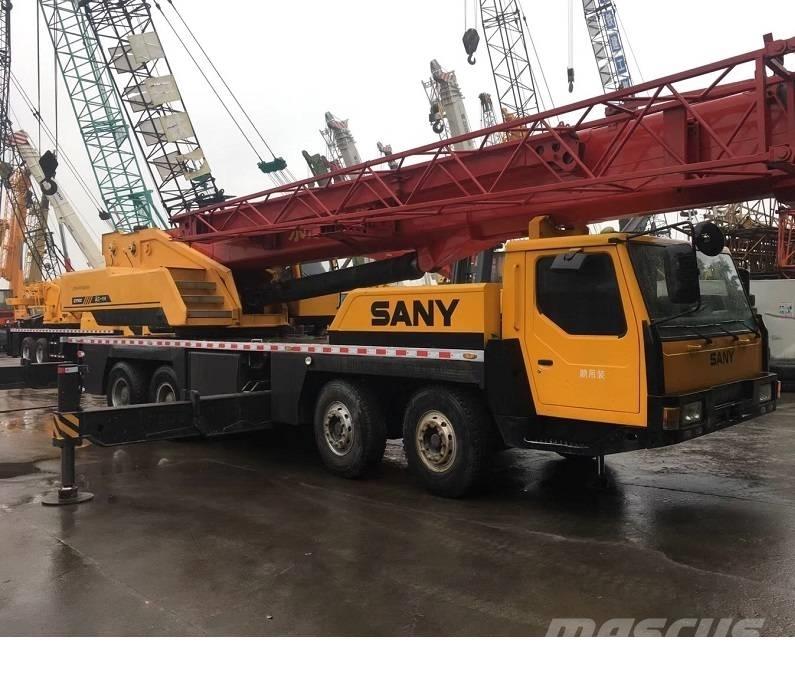 Sany 50 Гусеничные краны
