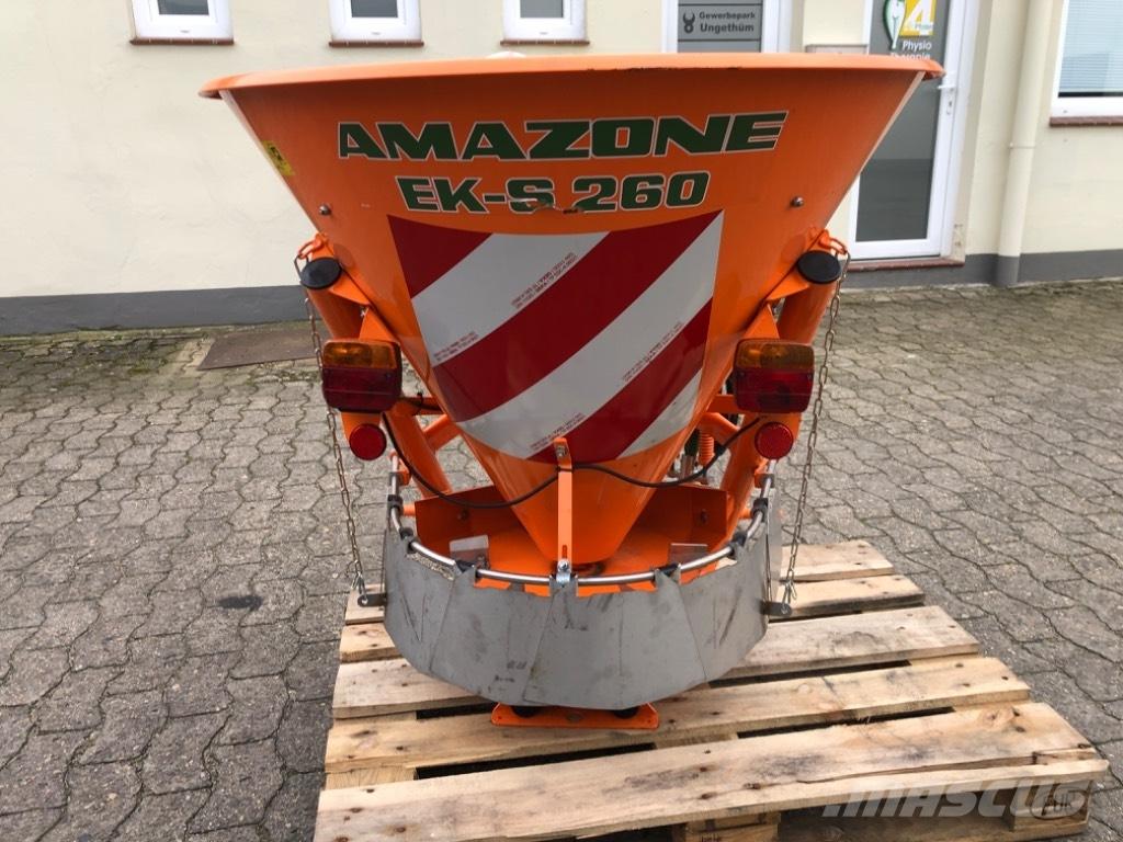 Amazone EKS 260 Пескоразбрасыватели