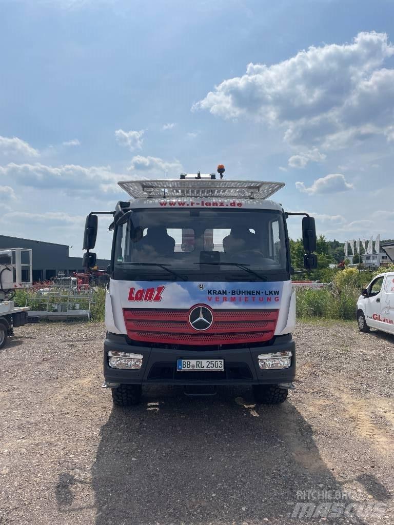 Multitel MJE 250 Автовышки