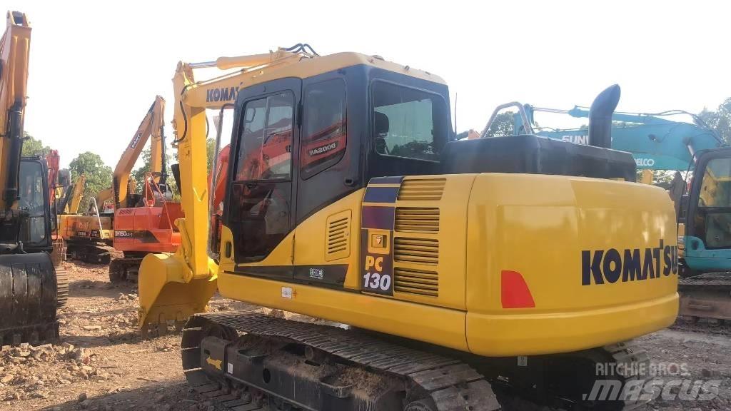 Komatsu pc130 Гусеничные экскаваторы