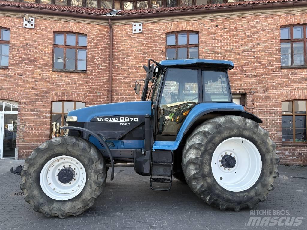 New Holland 8870 Трактора