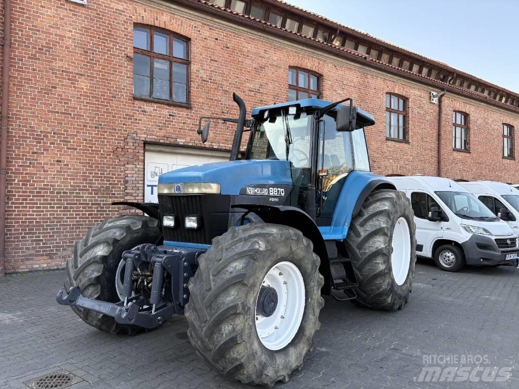 New Holland 8870 Трактора